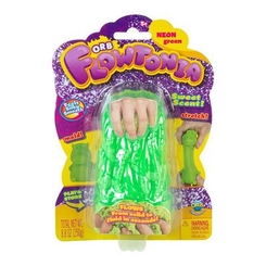 Антистресс игрушки - Кинетический слайм-песок ORB Flowtoniа Зеленый (ORB40786-3)
