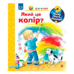 Пізнавальні книги (4-10 років) - Книжка «Чому? Чого? Навіщо? Який це колір?» Доріс Рюбель (9789661063012)