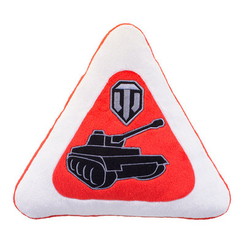 Подушки - Подушка декоративная Wargaming World of Tanks автознак (WG043336)