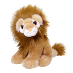 М'які тварини - М'яка іграшка Aurora Левеня коричневе 25 см (190614B)