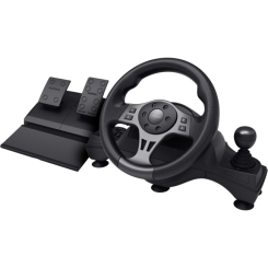 Игровые рули и контроллеры - Руль и педали Trust GXT 289 Movi PC/PS4/PS3/Xbox/Nintendo Switch (25122_TRUST)