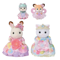 Фигурки животных - Игровой набор Sylvanian Families Цветочные принцессы (5809) Фигурки животных - Игровой набор Sylvanian Families Цветочные принцессы (5809)