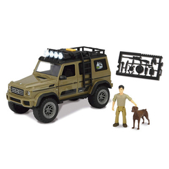 Транспорт и спецтехника - Игровой набор Dickie Toys Playlife Охотник (3834002)