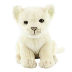 Мягкие животные - Мягкая игрушка Hansa Лев белый 17 см (7291)