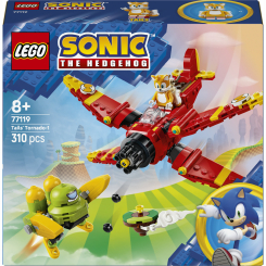 Конструктор LEGO Sonic the Hedgehog Літак Тейлза «Торнадо-1» (77119)