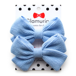 Бижутерия и аксессуары - Бантики Glamurino Tina голубые (2112.7) Бижутерия и аксессуары - Бантики Glamurino Tina голубые (2112.7)