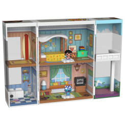 Персонажи мультфильмов - Игровой набор Funko Bitty Pop Boxes Disney Домик Лило (85536)