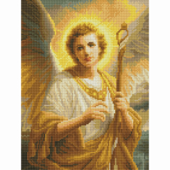 Товары для рисования - Алмазная мозаика Brushme Архангел (RDBS7010)