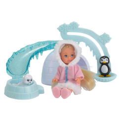 Куклы - Игровой набор Кукла Эви Steffi & Evi Love Друзья Антарктики Steffi & Evi Love (573 2339) (5732339)