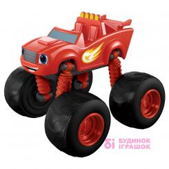 Машинки для малышей - Машинка-трансформер Blaze&Monster Machines Блеск (DGK59/DGK60)