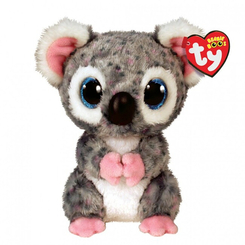 Мягкие животные - Мягкая игрушка TY Beanie Boo's Коала Карли 15 см (36378)