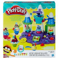 Наборы для лепки - Игровой набор Play-Doh Замок мороженого (B5523)