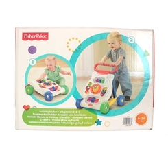 Игрушки Trade In - Trade in! Ходунки – Развивающий центр 2 в 1 Fisher-Price (K9875)