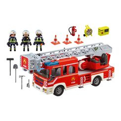 Конструктори з унікальними деталями - Конструктор Playmobil City Action Пожежна машина зі сходами (9463) (6335879)