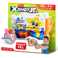 Водна зброя - Водний бластер X-Shot Fast-Fill Junior Морська зірка (118143G)