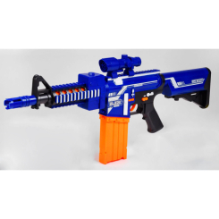 Стрілецька зброя - Штурмова гвинтівка-бластер M16 Blaze Storm Zecong Toys (09420) (109420)