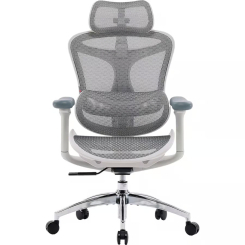 Мебель для геймеров - Кресло офисное Sihoo DORO C300L Mesh White (DORO-C300L-A3-102)