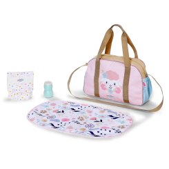 Одежда и аксессуары - Сумка для куклы Baby Born Цветочное настроение (837894) Одежда и аксессуары - Сумка для куклы Baby Born Цветочное настроение (837894)