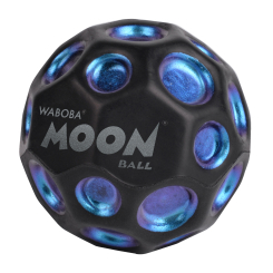 Спортивные активные игры - Мяч-попрыгун Waboba Moon ball Nether черный с синим (322C99_A/1) Спортивные активные игры - Мяч-попрыгун Waboba Moon ball Nether черный с синим (322C99_A/1)