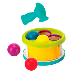 Развивающие игрушки - Игровой набор B Kids Барабан с молоточком (004883B)