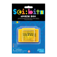 Наукові ігри, фокуси та досліди - Набір для фокусів 4M Відкрий тайник (00-03320)