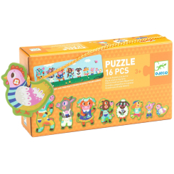 Пазлы - Пазл DJECO Дуо Большие и маленькие на ферме (DJ08266)