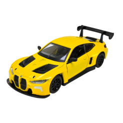 Автомодели - Автомодель Автопром BMW M4 GT3 желтая (4377/2)
