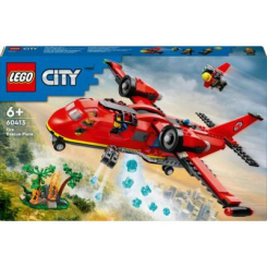 Конструктори LEGO - Конструктор LEGO City Пожежний рятувальний літак (60413)