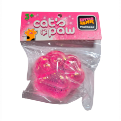 Антистресс игрушки - Антистресс игрушка Monster Gum Крутой замес Cat's Paw розовая (T26182/1)