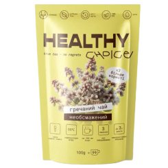 Сладости - Гречишный чай Healthy choice Ку Цяо необжаренный гранулированный (4820237130464)