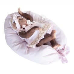 М'які тварини - Пупс Munecas De Cuna Мавпочка серія Reborn 36 см (8436587142901) М'які тварини - Пупс Munecas De Cuna Мавпочка серія Reborn 36 см (8436587142901)