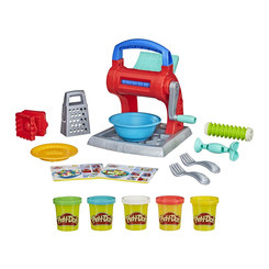 Наборы для лепки - Игровой набор Play-Doh Kitchen creations Макаронная вечеринка (E7776)