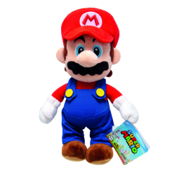 Персонажі мультфільмів - М'яка іграшка Super Mario Супер Маріо 30 см (9231010)