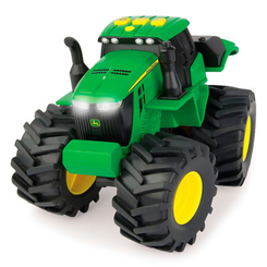 Строительная техника - Машинка Tomy John Deere Monster treads Трактор со звуковыми и световыми эффектами (46656)