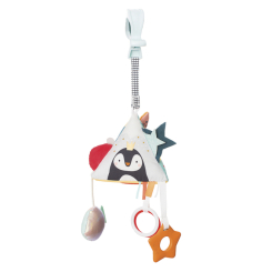 Підвіски, мобілі - Розвивальна іграшка-підвіска Taf Toys Снігова пірамідка (12255)