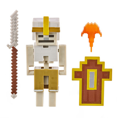 Фигурки персонажей - Фигурка Minecraft Dungeons Скелет-стражник (GNC23/GNC26)