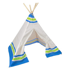 Палатки, боксы для игрушек - Детская палатка HAPE Вигвам (E4308)