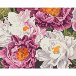 Товары для рисования - Картина по номерам Brushme Сны о пионах Анастасия Алехина (BS54483)