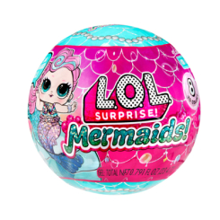Ляльки - Набір-сюрприз LOL Surprise Mermaids Чарівні русалоньки (510604)