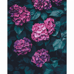 Товари для малювання - Картина за номерами Brushme Казкова гортензія 40х50 см (BS54274)