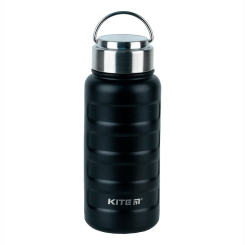Чашки, склянки - Термос Kite Чорний 500 мл (K24-1204-2)