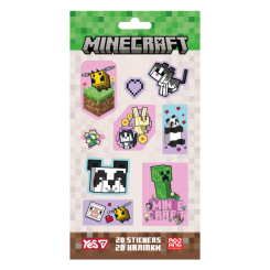 Наборы для творчества - Набор наклеек 2D Yes Minecraft Spring (708532)