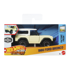 Автомоделі - Автомодель Hot Wheels Pull-back speeders 1966 Ford Bronco (HPR70/JCL99)