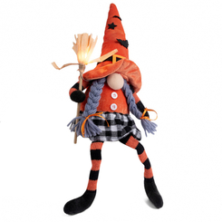 Персонажи мультфильмов - Мягкая игрушка Yes! Fun Хэллоуин Гном мальчик 41 см (974482)