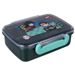 Ланч-боксы - Ланч-бокс Yes Demon Slayer зеленый (708273)