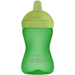 Товари для догляду - Поїльник Avent з твердим носиком зелений (SCF804/03) Товари для догляду - Поїльник Avent з твердим носиком зелений (SCF804/03)