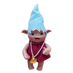 Куклы - Кукла Nines d'Onil Duendys Эльф в голубом колпаке (8435054303746/2)