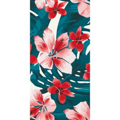 Товары для рисования - Картина по номерам Art Craft Тропические цветы 40 х 80 см (13059-AC)