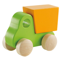 Машинки для малюків - Іграшка HAPE Маленький самоскид (E0054)