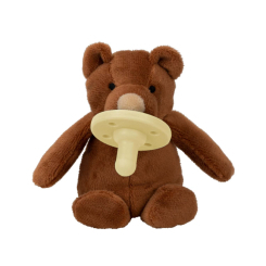 Пустушки та ніблери - Пустушка MinikOiOi Sleep Buddy Moi з м'якою іграшкою (101010008)